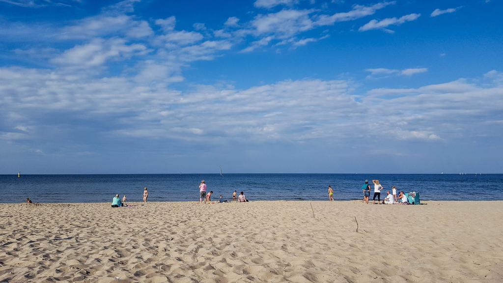 Sopot Seaside Apartment Buitenkant foto